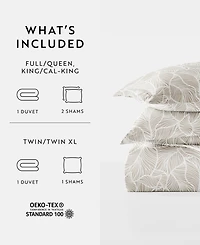 ienjoy Home Rustic Retreat All Season 3-Pc. Duvet Cover Set, Full/Queen