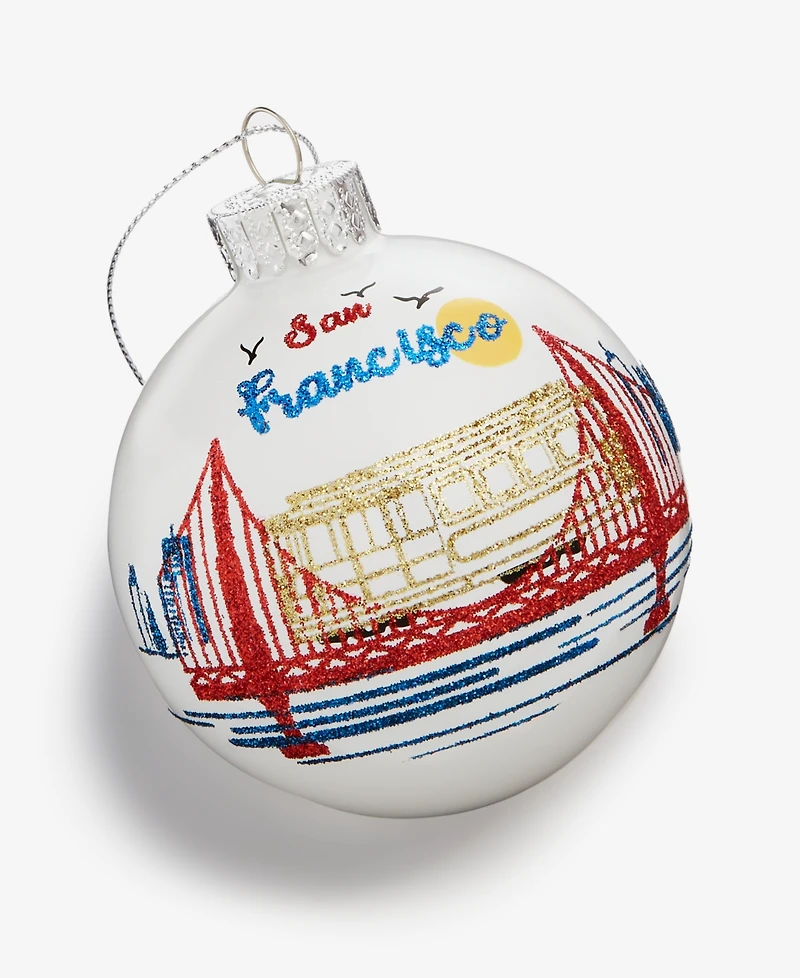 Holiday Lane San Francisco Scenery Ornament, Exclusively at Macy's