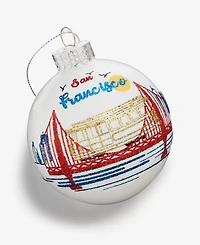 Holiday Lane San Francisco Scenery Ornament, Exclusively at Macy's
