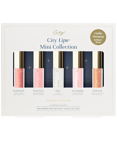 City Beauty City Lips Pluming Lip Gloss