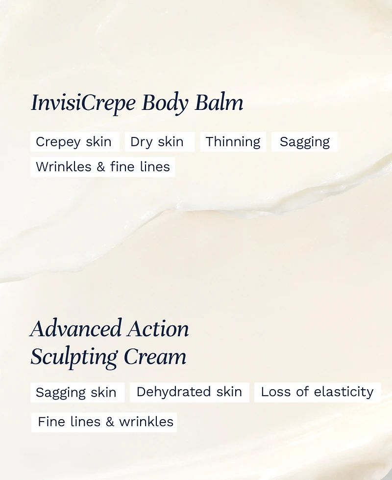 City Beauty InvisiCrepe Body Balm and Sculpting Cream