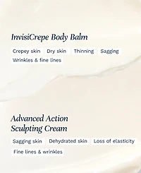 City Beauty InvisiCrepe Body Balm and Sculpting Cream