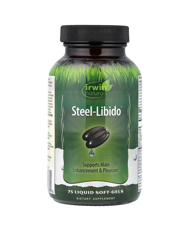 Irwin Naturals Steel Libido