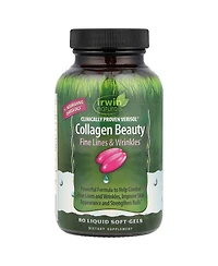 Irwin Naturals Clinically Proven Verisol Collagen Beauty