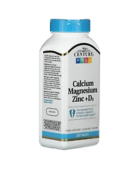 21st Century Calcium Magnesium Zinc + D3