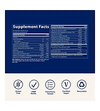 Trace Minerals PowerPak Plus Immunity - Hydration Support Supplement - Vitamin & Mineral Powder with Elderberry