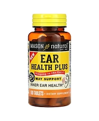 Mason Natural Ear Health Plus