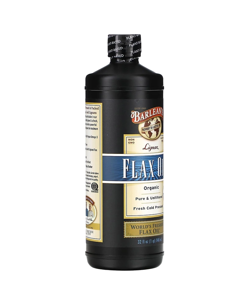 Barlean's Organic Lignan Flax Oil