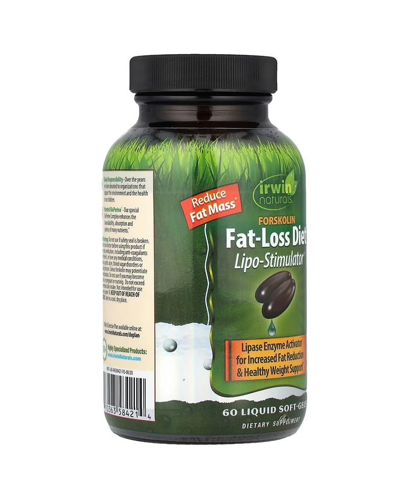 Irwin Naturals Forskolin Fat-Loss Diet