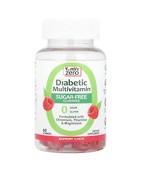 YumVs Diabetic Multivitamin Gummies | Sugar Free Diabetes Supplement Vitamins for Women & Men
