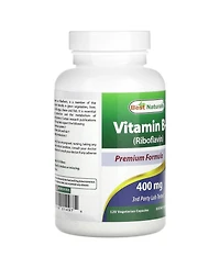 Best Naturals Vitamin B-2 (Riboflavin) 400 mg