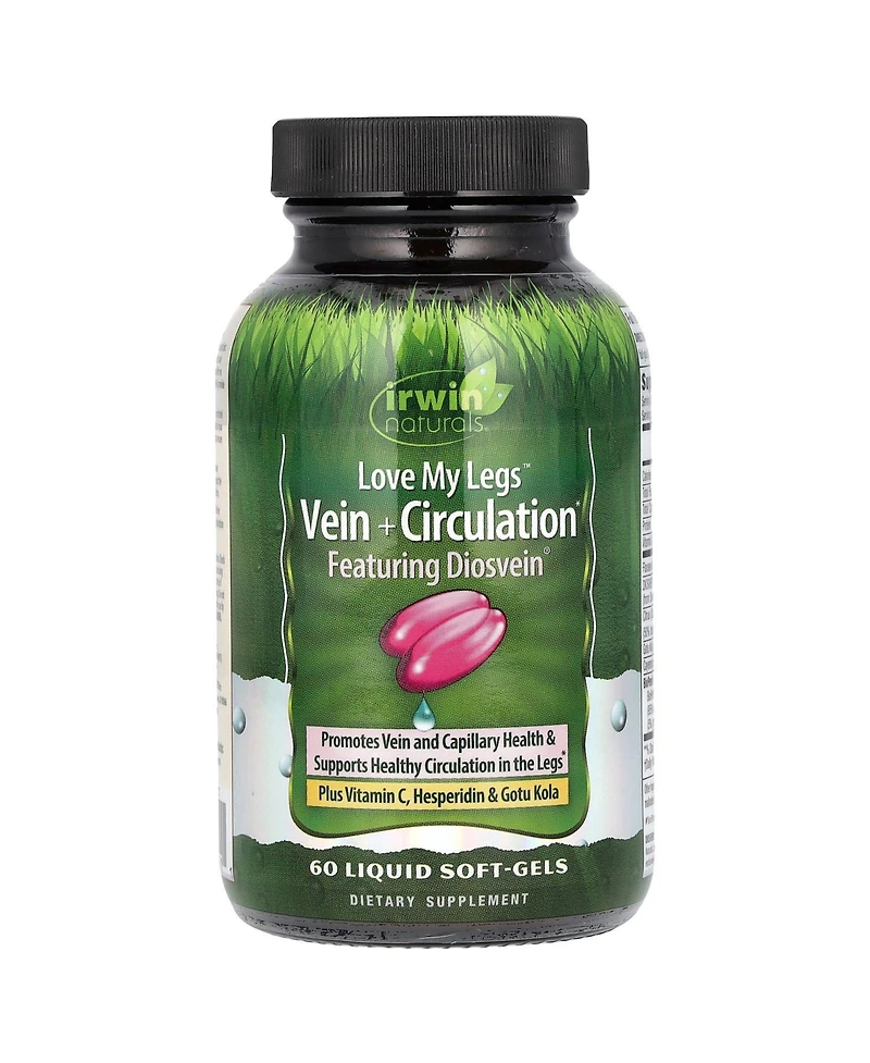 Irwin Naturals Love My Legs Vein + Circulation
