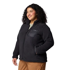 Columbia Plus West Bend Full Zip Ii Fleece Jacket
