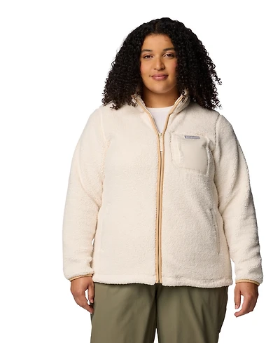 Columbia Plus Size West Bend Full Zip Ii Fleece Jacket