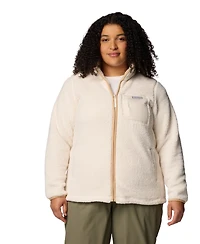 Columbia Plus Size West Bend Full Zip Ii Fleece Jacket