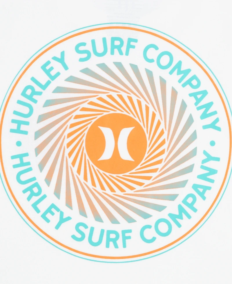 Hurley Big Boys Vortex Crewneck T-Shirt