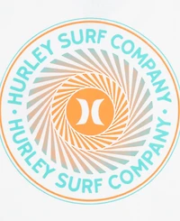 Hurley Big Boys Vortex Crewneck T-Shirt