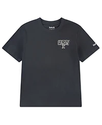 Hurley Big Boys Surfy Skully Crewneck T-Shirt