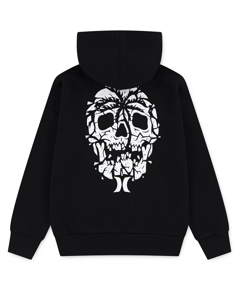 Hurley Big Boys Printed Long Sleeves Hoodie Sweatshirt
