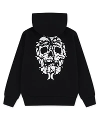 Hurley Big Boys Printed Long Sleeves Hoodie Sweatshirt