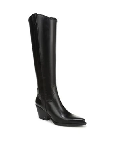 Sam Edelman Womens Wyatt Riding Boot Regular Wide Calf