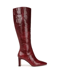 Sam Edelman Sylvia Snip-Toe Knee-High Dress Boots
