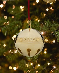 Wallace 2025 Gold-Plated Sleigh Bell Ornament, 36th Edition
