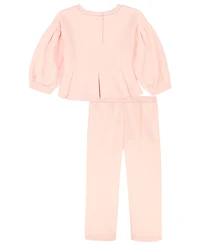 Juicy Baby Girls 2-Piece Top and Pant Set