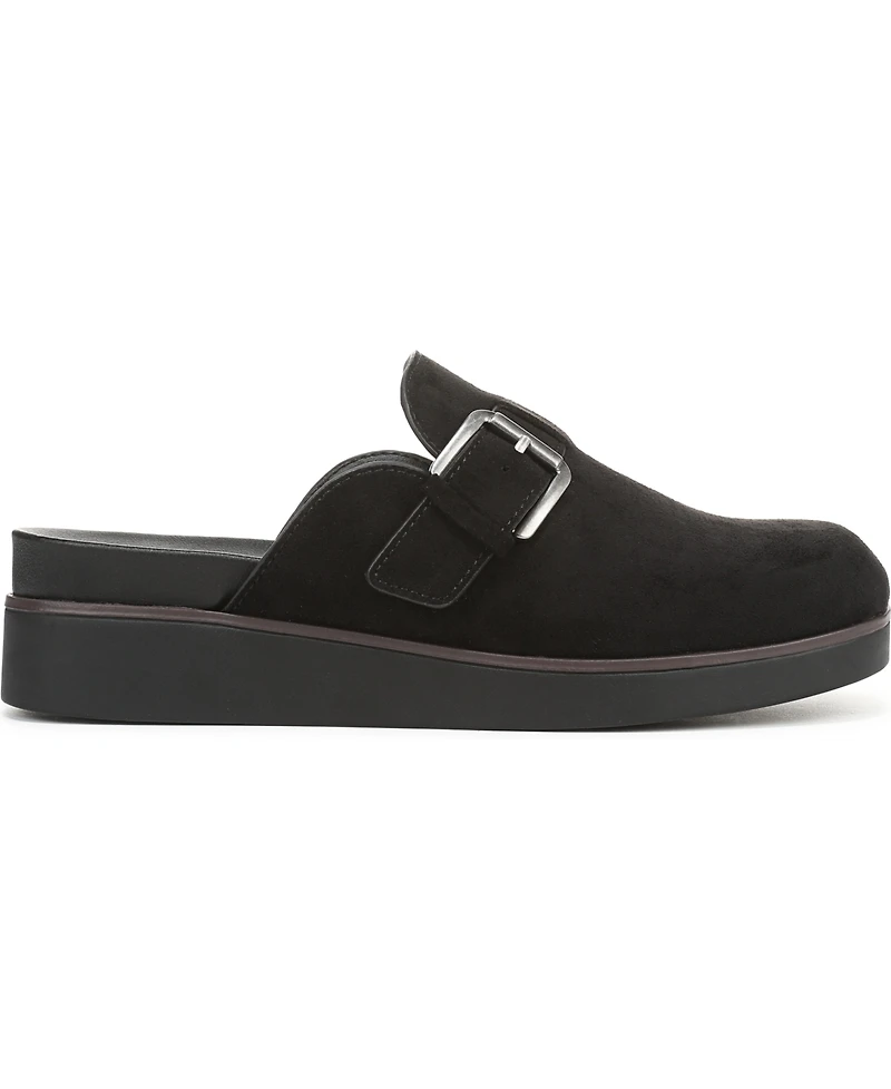 LifeStride Women's Gillian Square Toe Mule Clogs
