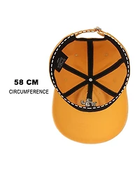 Winnie the Pooh Men's Embroidered Tigger Orange Unstructured Baseball Cap