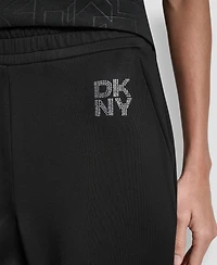 Dkny Women's Scuba Pull-On Pants