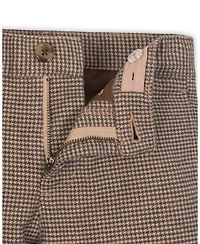 Hope & Henry Little and Big Boys' Organic Brushed Suit Pant