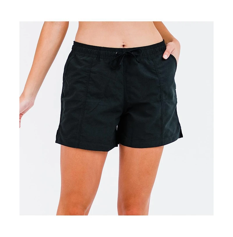 Calypsa Women's Plus Mid-Thigh Board Shorts