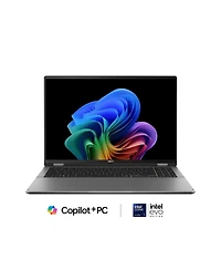 Asus Vivobook 16 Flip TP3607 16" 2.8K Oled 2-In-1 Touchscreen 120Hz Copilot+ Pc Laptop, Intel Core Ultra 7 256V 2.2GHz, 16GB Ram, 512GB Ssd, Wind