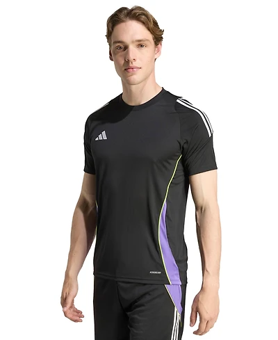 adidas Men's Tiro 24 Slim-fit Performance 3-Stripes Jersey