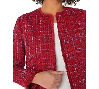 Liverpool Los Angeles Fray Edge Collarless Jacket