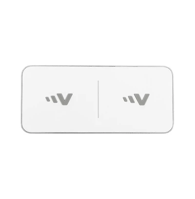 Ventev 15W Ultrafast Wireless Dual Chargepad-White