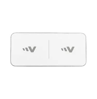 Ventev 15W Ultrafast Wireless Dual Chargepad-White