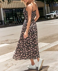 Cupshe Women's Pick Me Up Floral Maxi Beach Dress