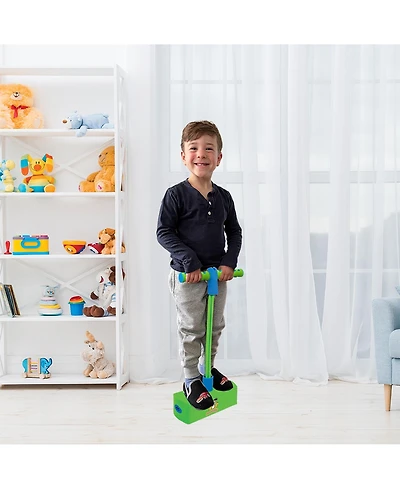 BounceZiez Hop & Squeak Pogo Hopper