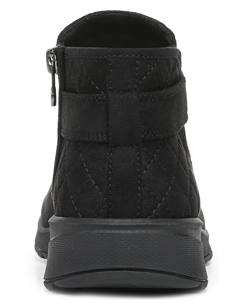 LifeStride Women's Gaze Washable Zipper Short Booties