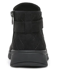 LifeStride Women's Gaze Washable Zipper Short Booties