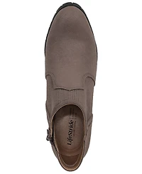 LifeStride Women's Matilda Zipper Short Booties