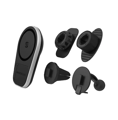 Scosche MagicMount Pro Charge5 Wireless Charging Dash / Vent Mount-Black