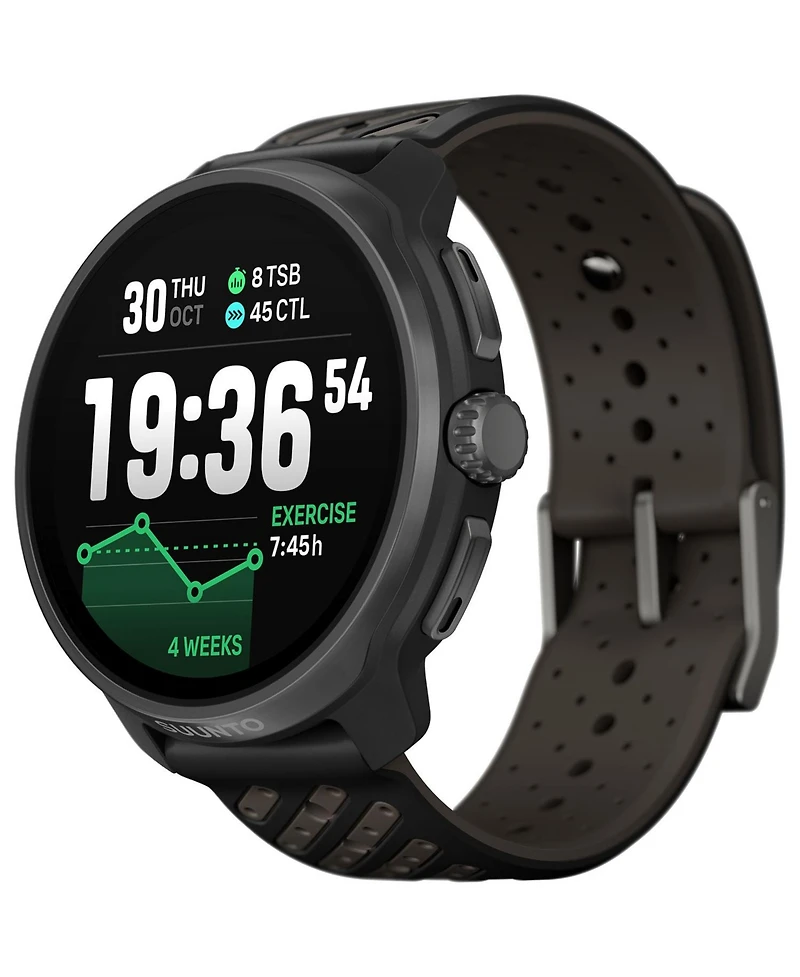 Suunto Race 2 Gps Sports Watch with Amoled Touchscreen, Heart Rate and Fitness Tracker