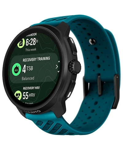 Suunto Race 2 Gps Sports Watch with Amoled Touchscreen, Heart Rate and Fitness Tracker