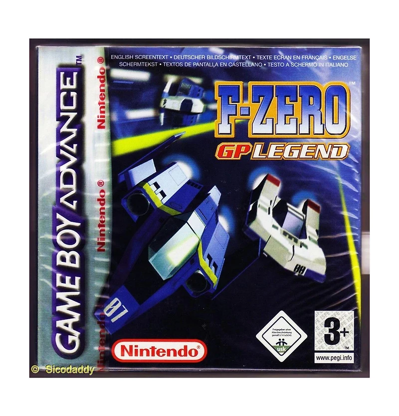 Nintendo F-Zero Gp Legend