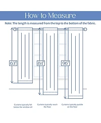 Awesome Home Textured Double Ruffle Rod Pocket Curtains Pair