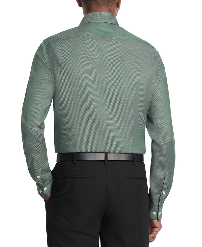 Michael Kors Men's Collared Regular Fit Dress Shirt