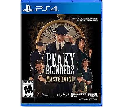 U&I Entertainment Peaky Blinders: Mastermind